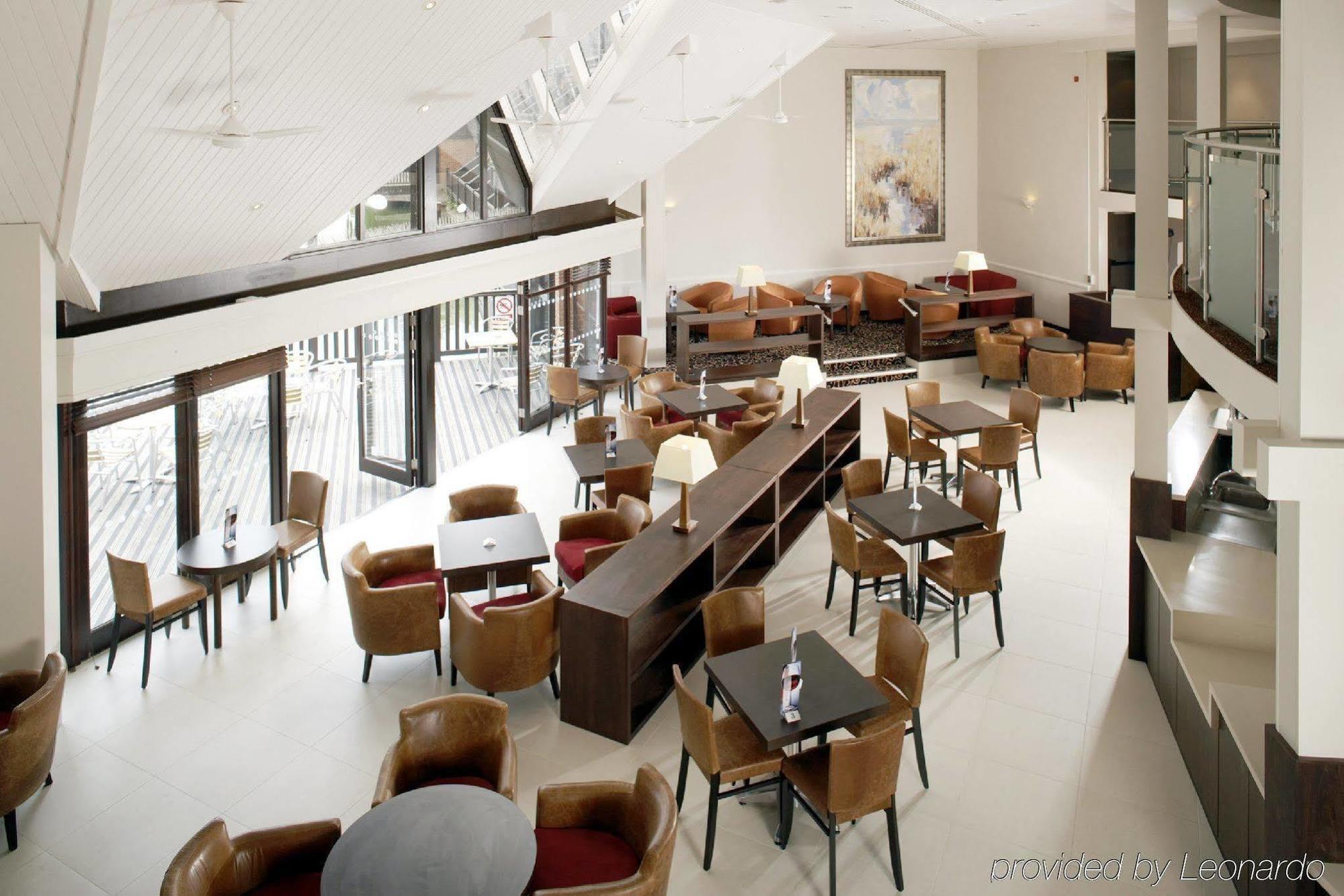 Reading Lake Hotel Restaurace fotografie